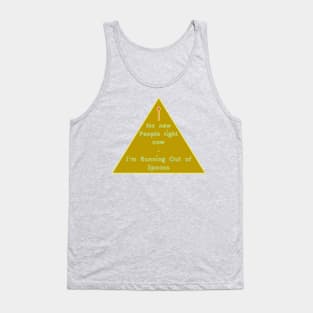 Communicaion Preference: No Spoons Tank Top